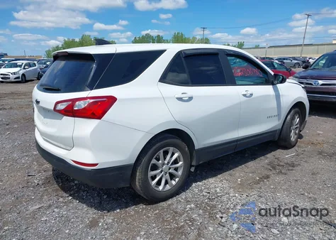 2020 Chevrolet Equinox Fwd Ls из США, поврежденный, VIN 3GNAXHEV5LS515051
